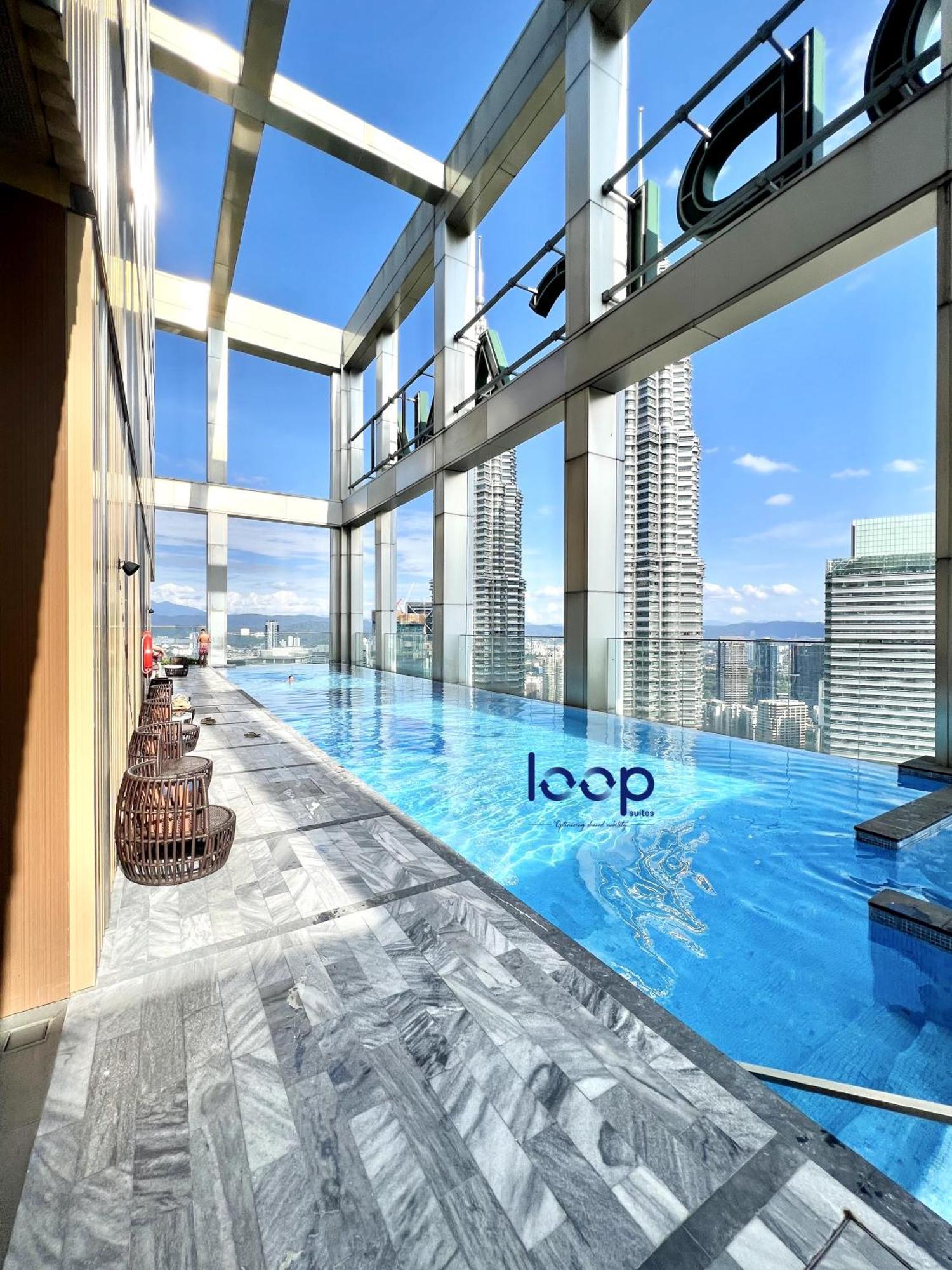 Tropicana The Residences By Loop Suites Kuala Lumpur Exteriör bild